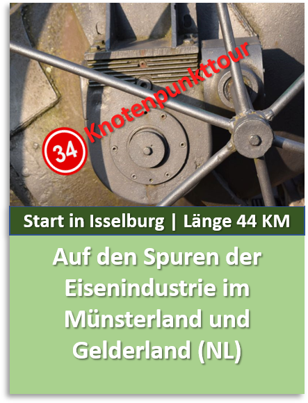 Auf den Spuren der Eisenverarbeitung im Münsterland und Gelderland 44 KM