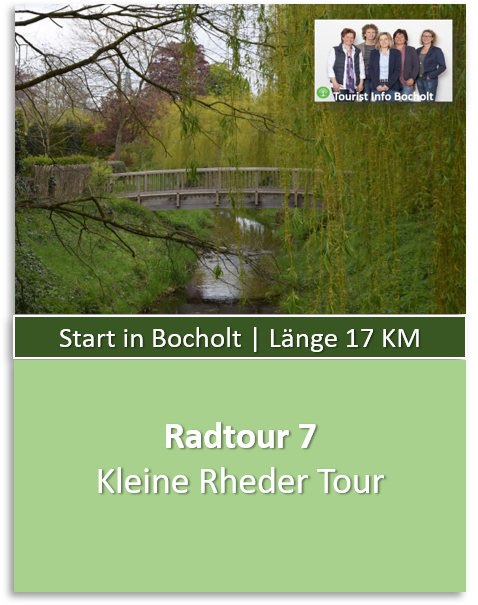 Radtour 7,  Kleine Rhede-Tour