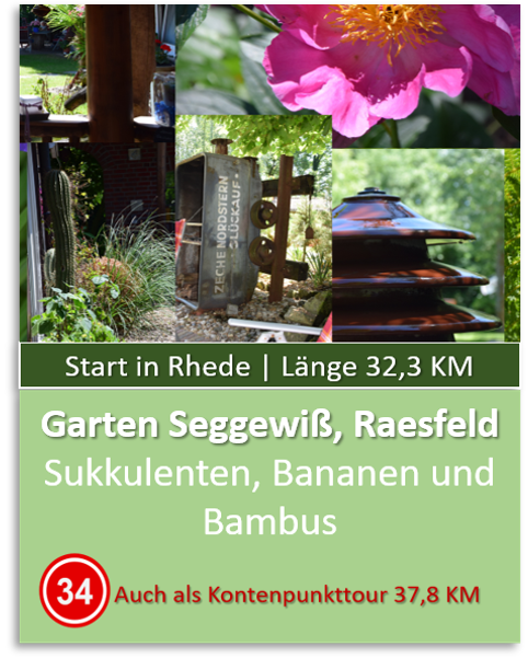 Garten Seggewiß - Tag der offenen Gärten 13.6.2021